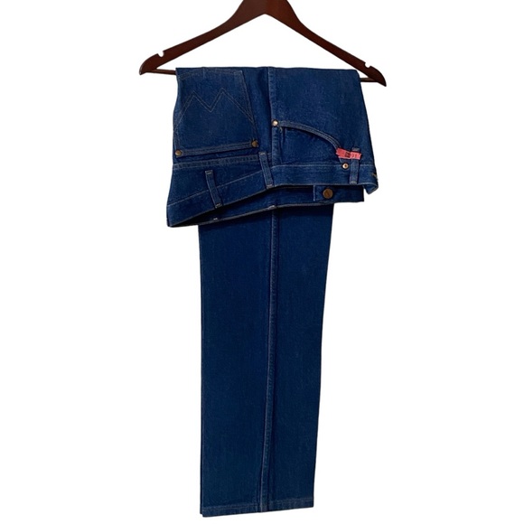WRANGLER 13MWZ Heavy Starch Jeans - Picture 1 of 3